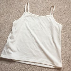White Tank Top